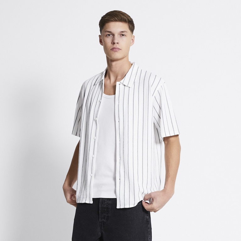 Lyhythihainen paita "Steven Structure Stripe" Lyhythihainen paita "Steven Structure Stripe"